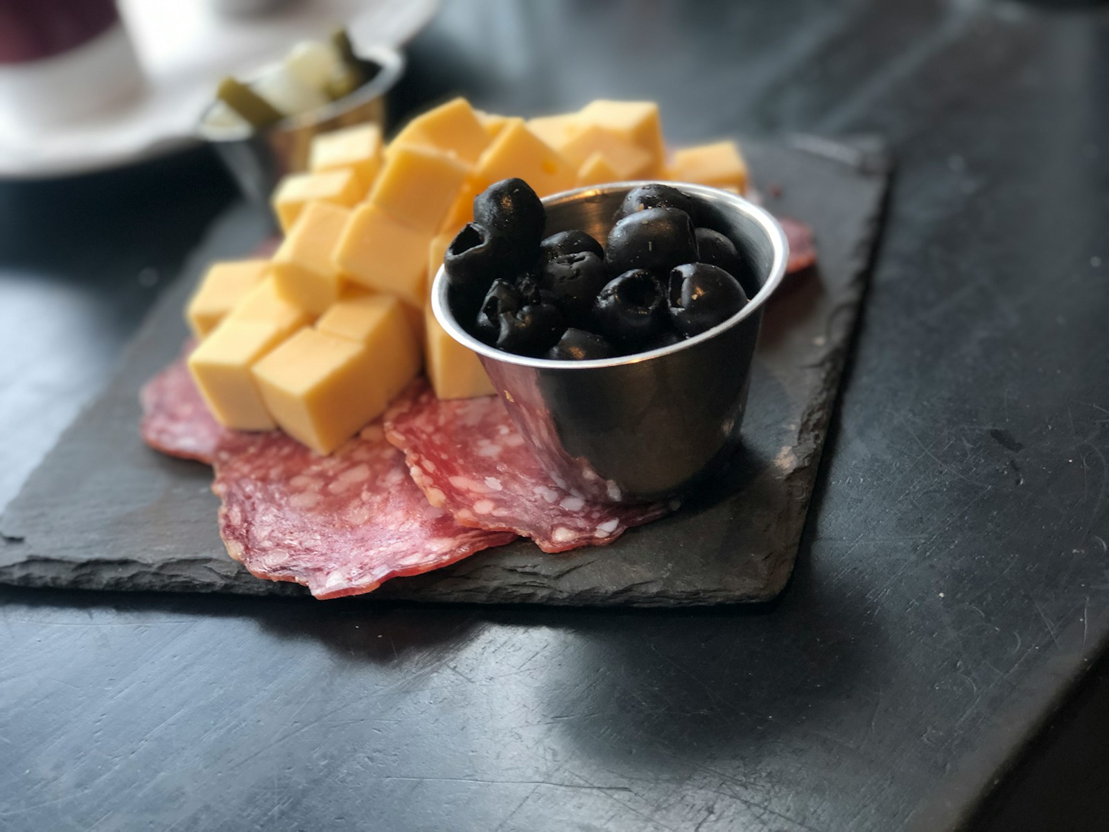 Tabla de Quesos y Embutidos